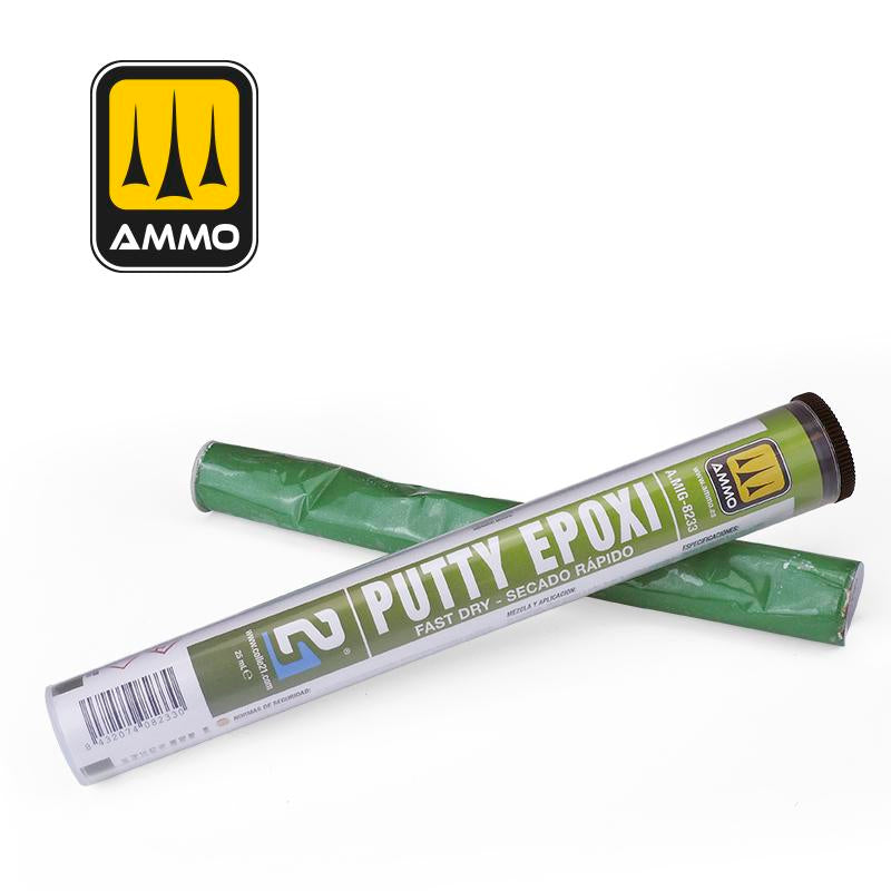 Ammo Putty Epoxi Fast Dry (25ml)