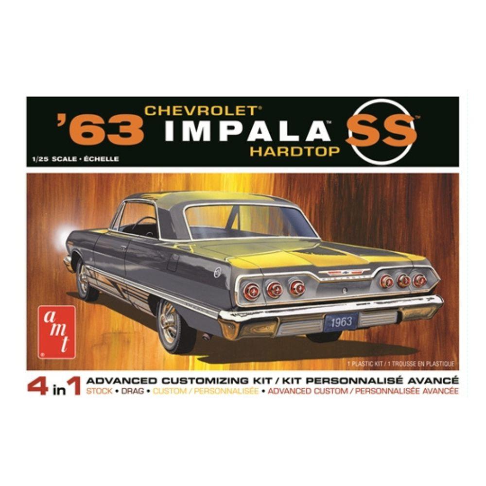 AMT 1:25 1963 Chevy Impala SS 2T