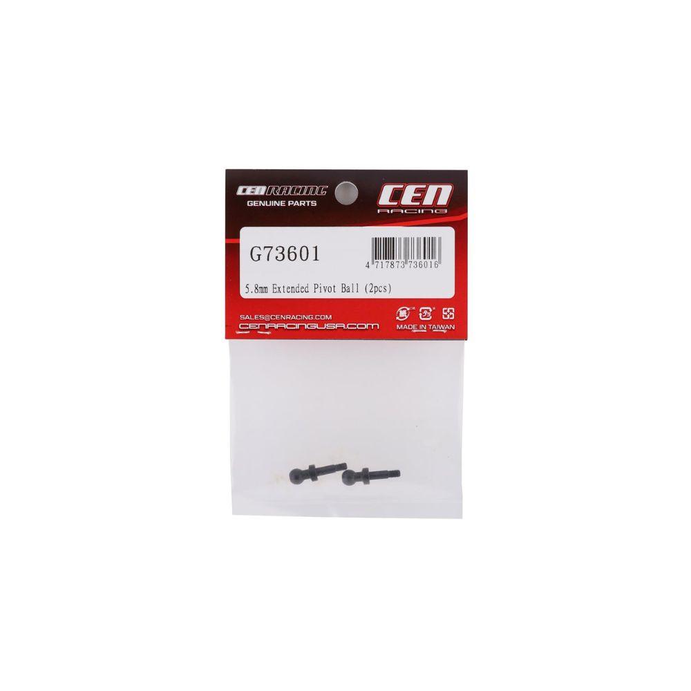 CEN Racing 5.8mm Extended Pivot BallScrew (10pcs)