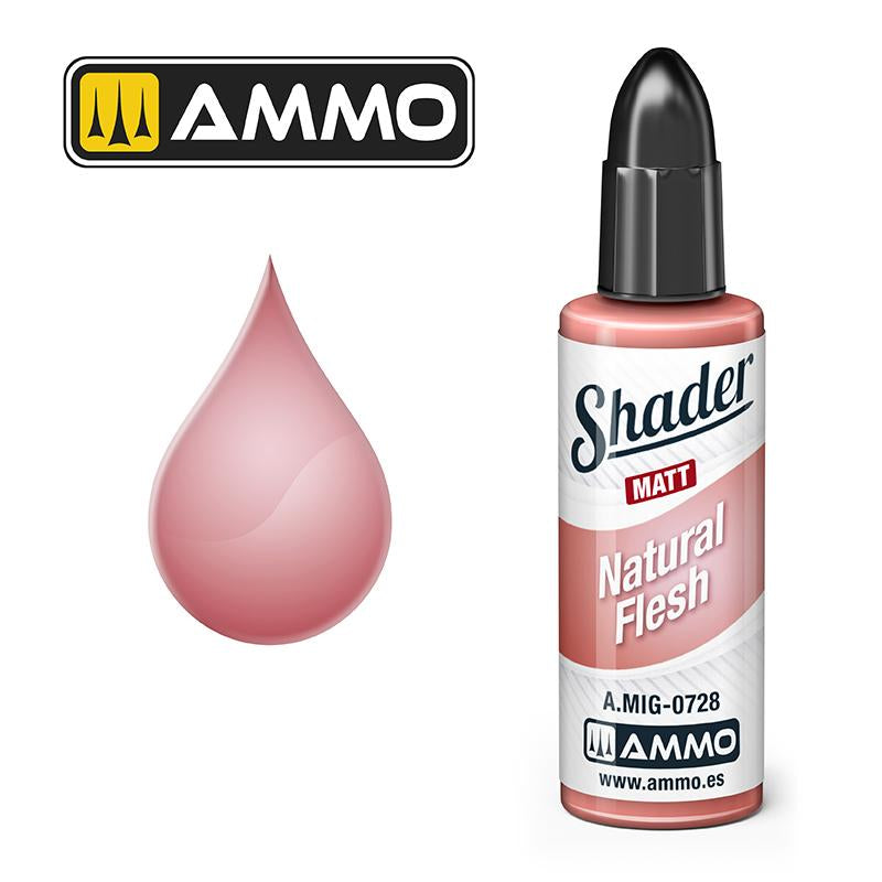 Ammo Matt Shader Natural Flesh 10ml