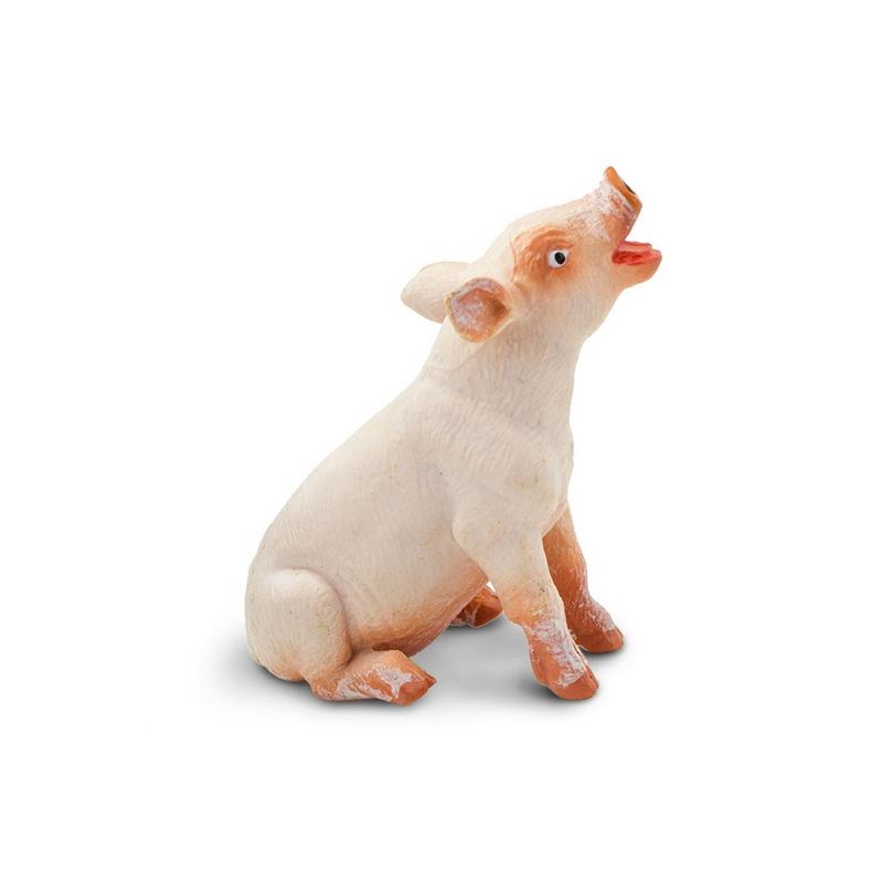 Safari Ltd Sitting Piglet