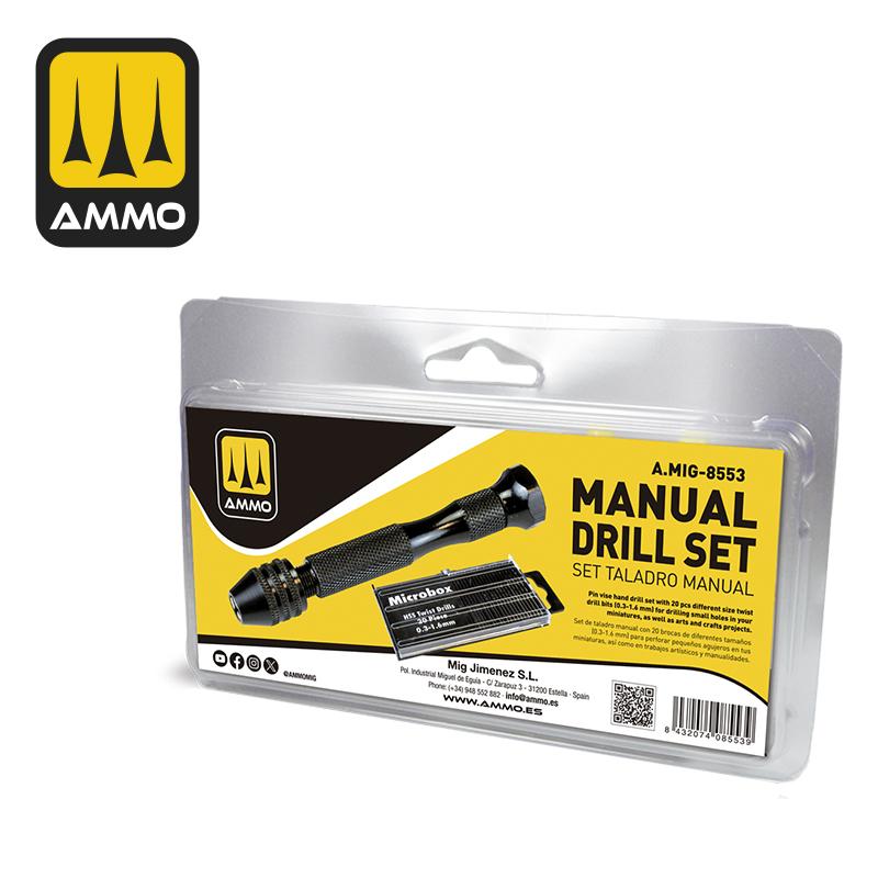 Ammo Manual Drill Set