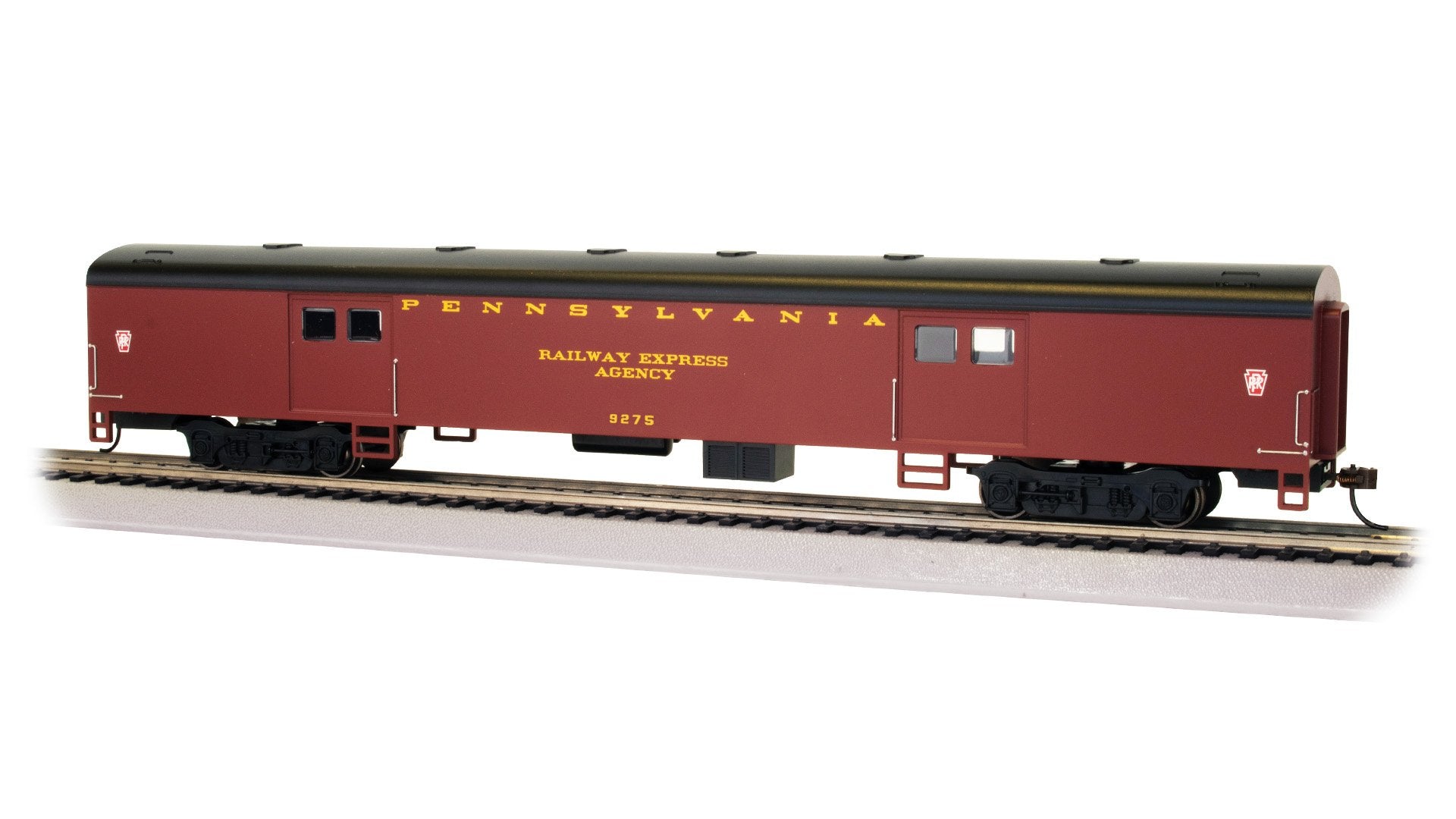 Bachmann Prr #9275 HO Scale 72' Smooth-Side Baggage Car