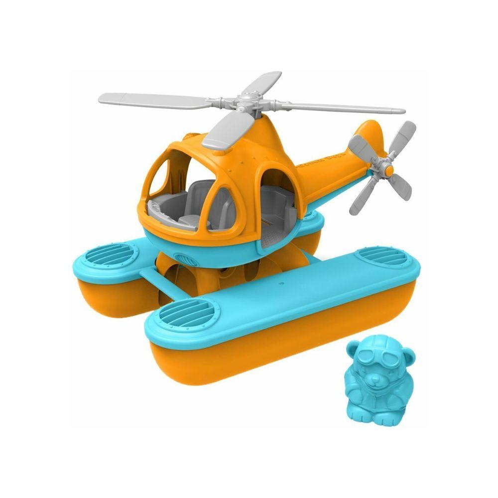 Green Toys Sea Copter Orange