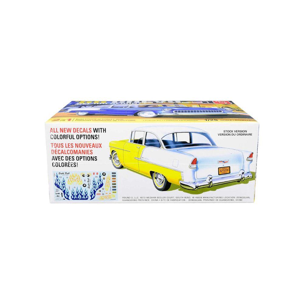 AMT 1:25 1955 Chevy Bel Air Sedan