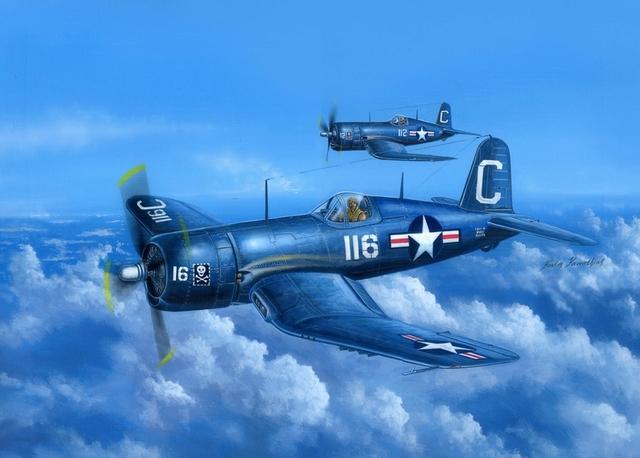 Hobbyboss 1:48 F4U-4 Corsair Earl