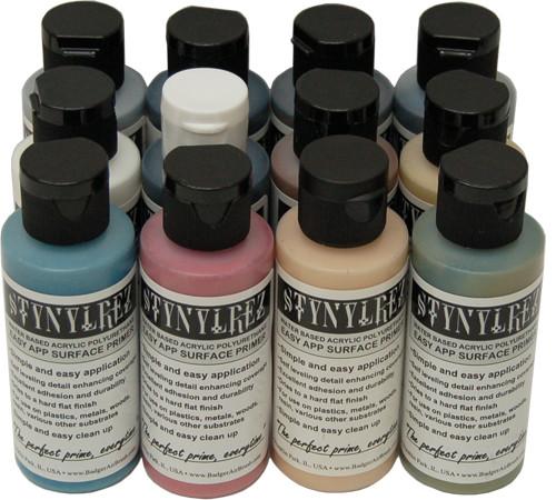 Badger Stynylrez 12-Tone Pack (2oz)