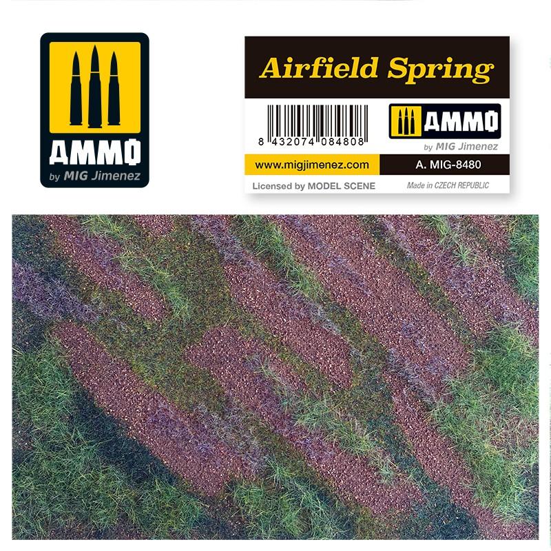 Ammo Airfield Spring Mat 245x245mm