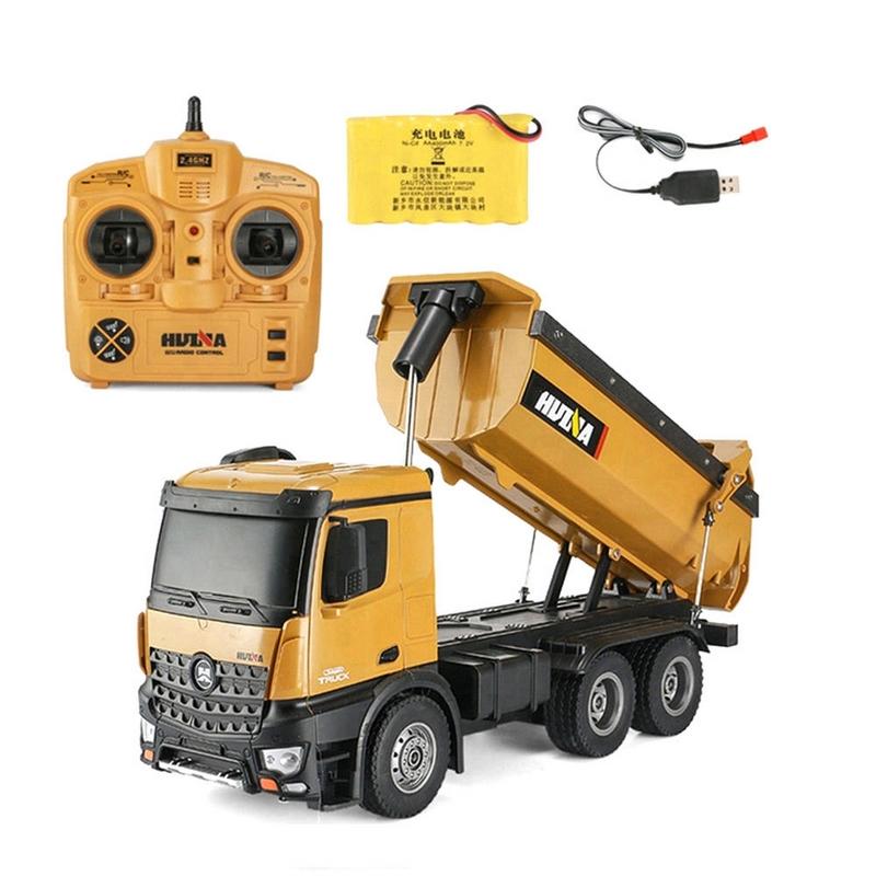 Huina 1:14 2.4G 10Ch RC Dump Truck W/Sound