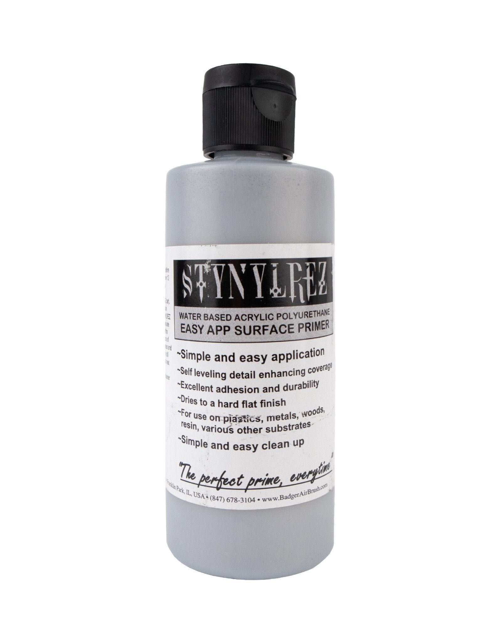 Badger Stynylrez 4Oz / 120Ml Metal Primer