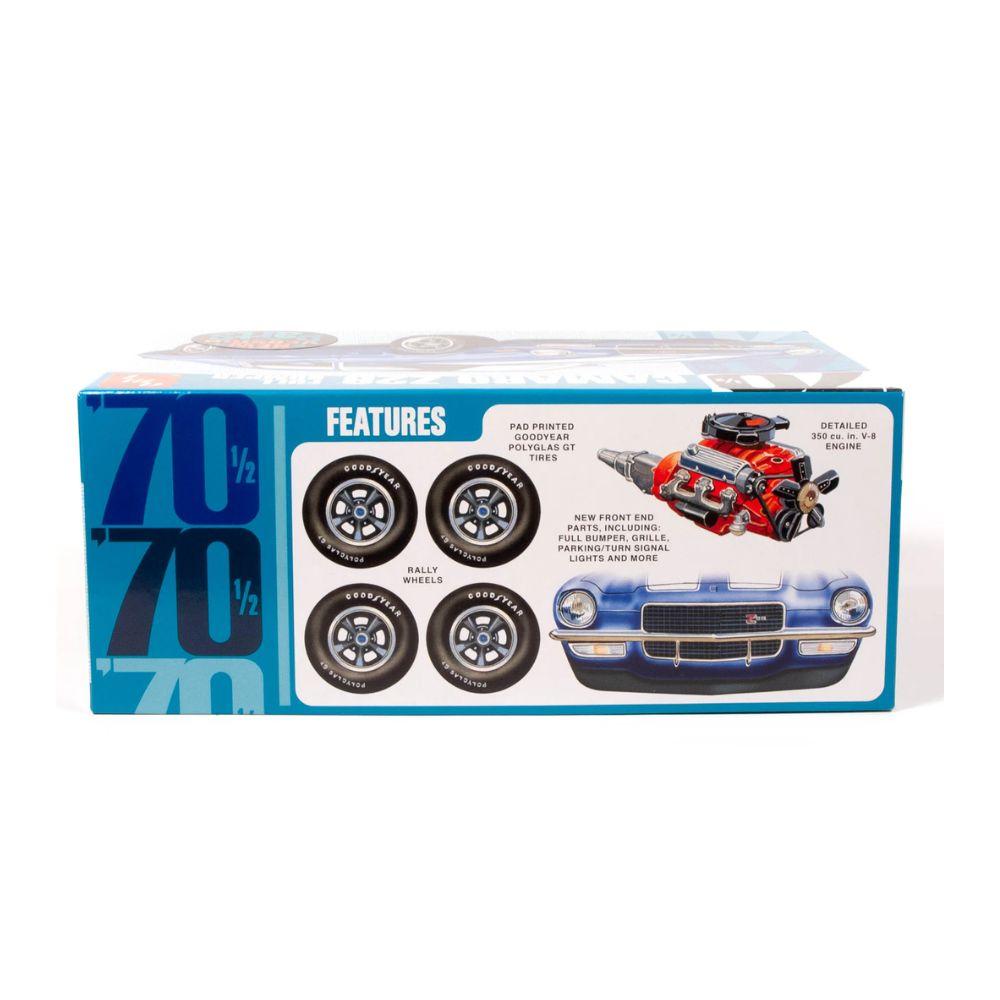 AMT 1:25 1970 Camaro Z28 Full Bumper