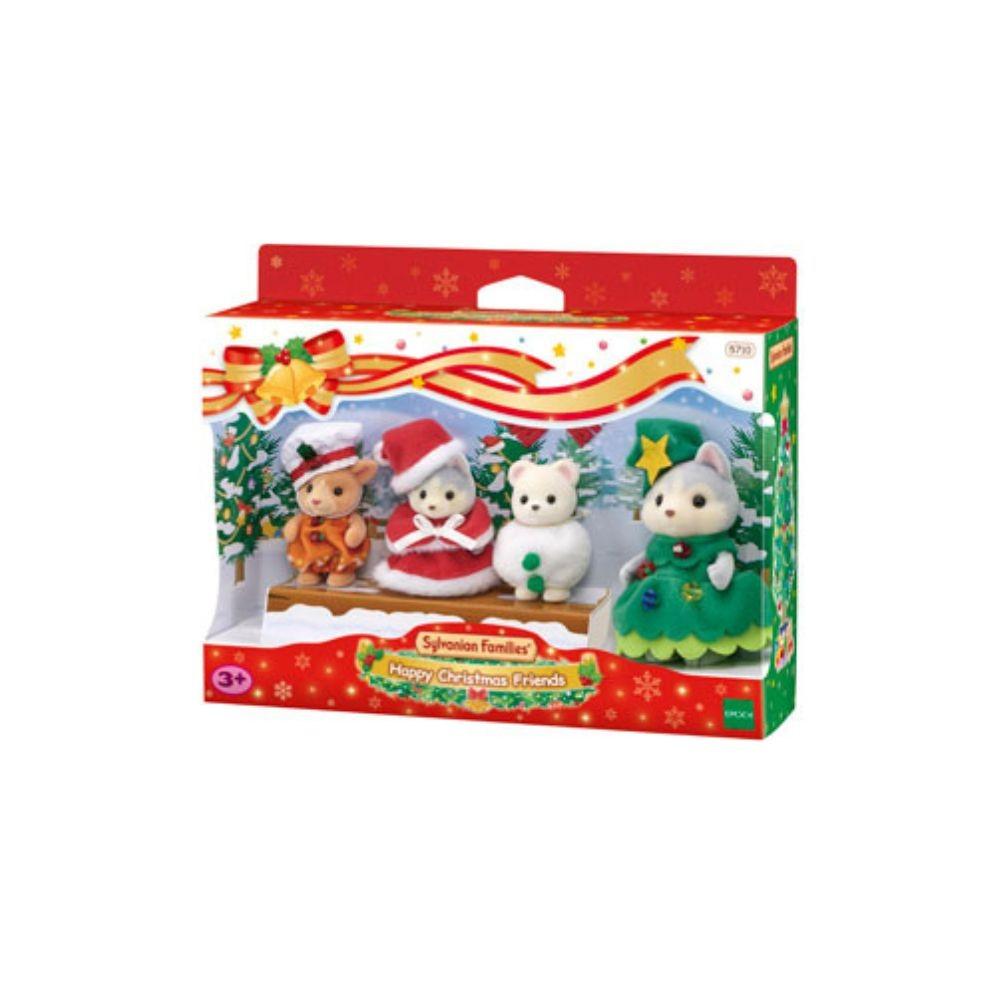 Sylvanian Families Happy Christmas Friends