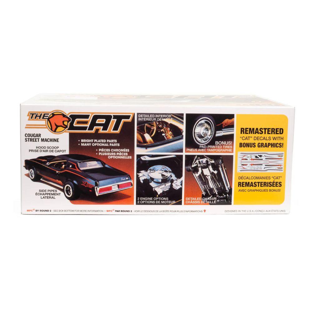 MPC 1:25 1973 Mercury Cougar-The Cat