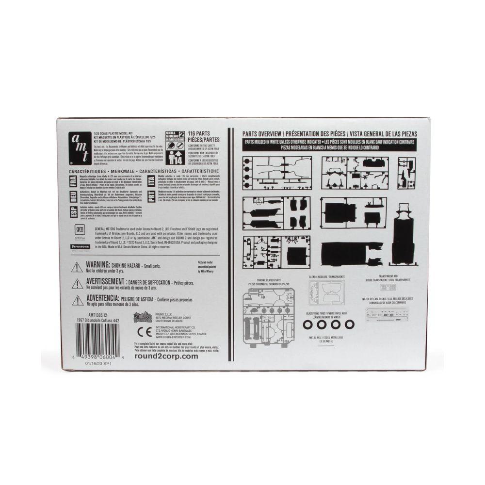 AMT 1:25 1967 Oldsmobile 442