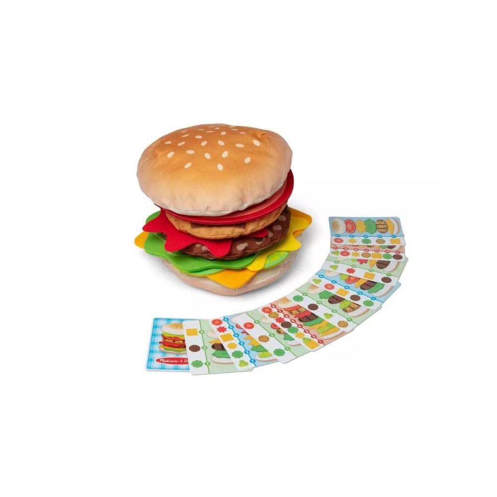 Melissa and Doug Burger Stacking Games