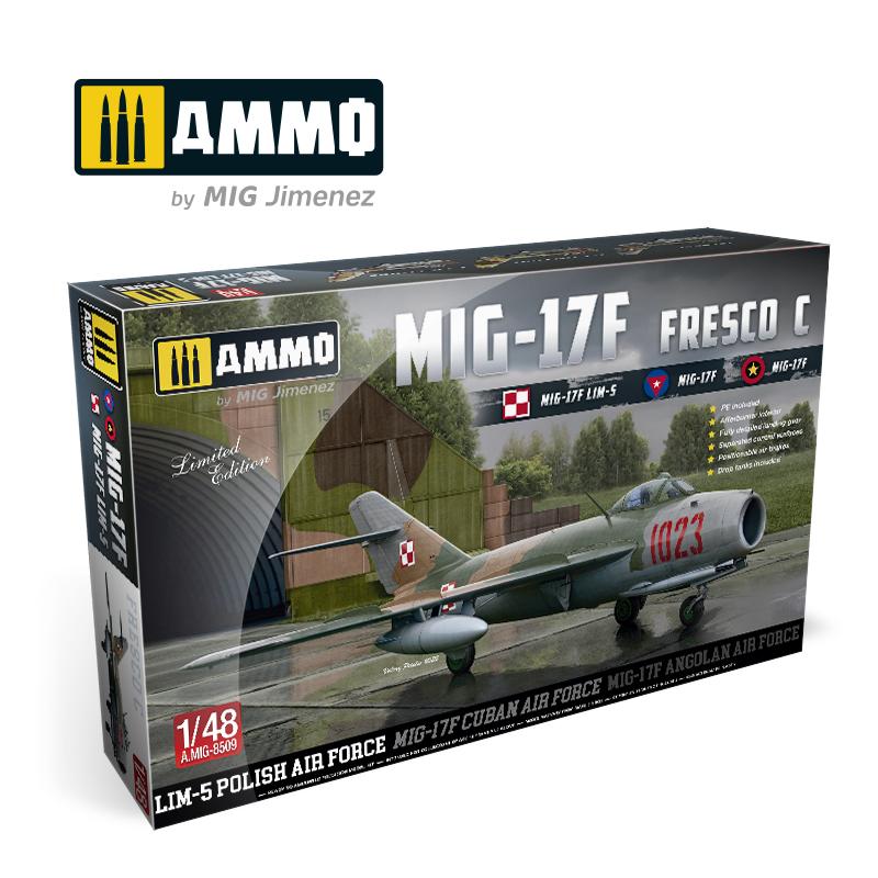 Ammo 1:48 MIG-17F