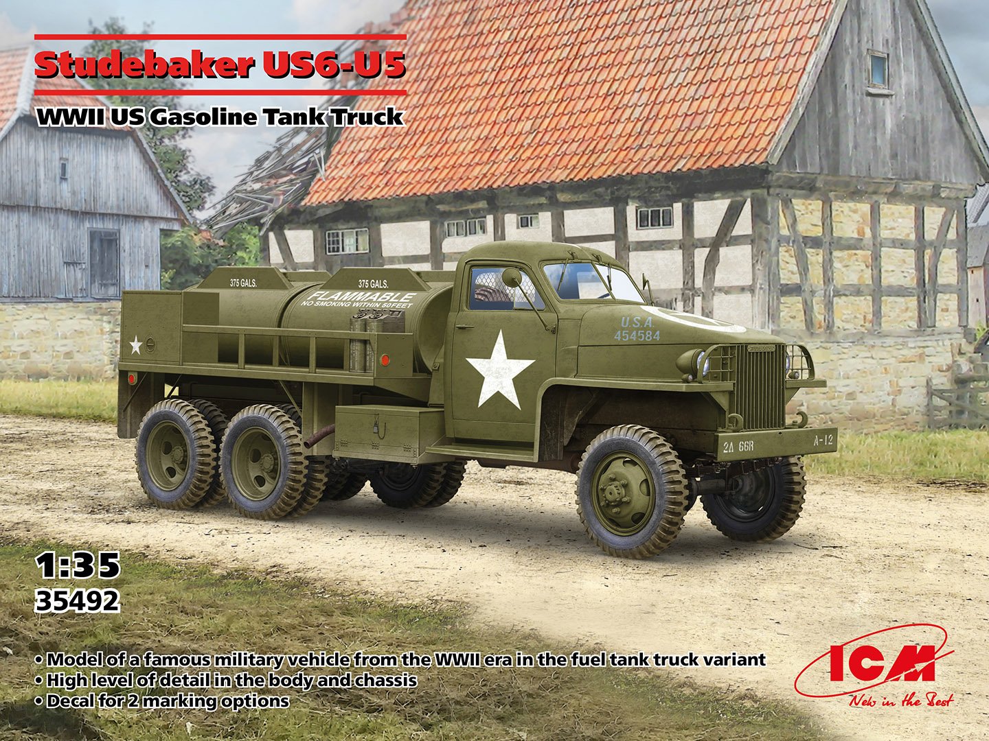 ICM 1:35 Studebaker US6-U5