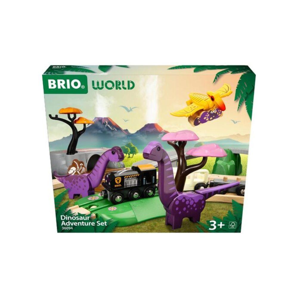 BRIO Dinosaur Adventure Set 21 pieces