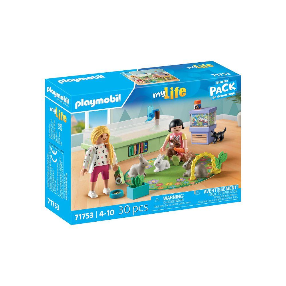 Playmobil - Starter Pack Rabbit Family