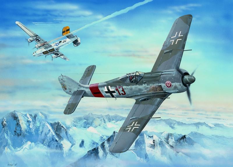 Hobbyboss 1:18 Focke-Wulf Fw190A-8