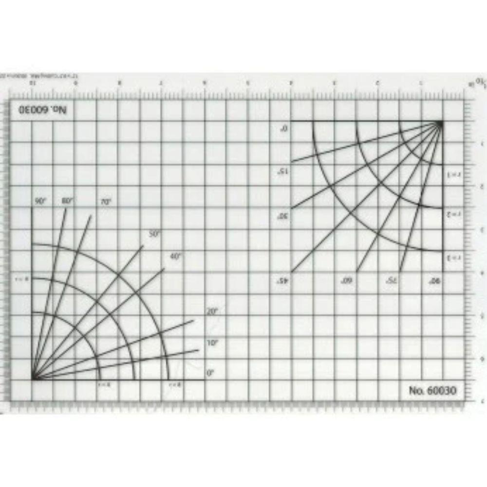 Proedge Self Healing Cut Mats 8.5 X 12 (Clear)