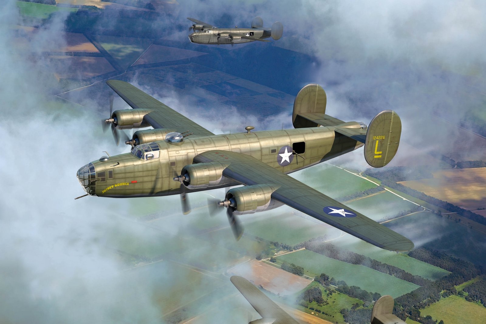 Hobbyboss 1:48 US B-24D Liberator