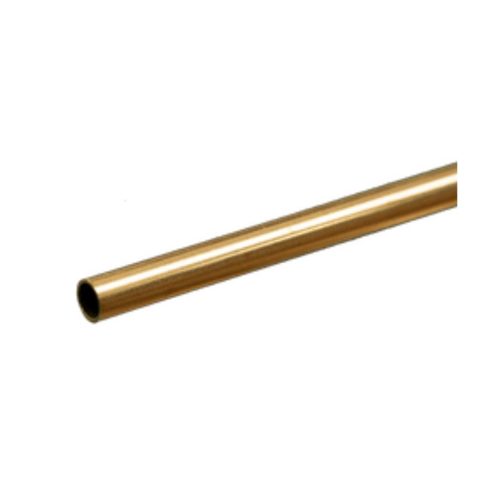 KS Metals 12 Brass Tube 3/16 1Pc