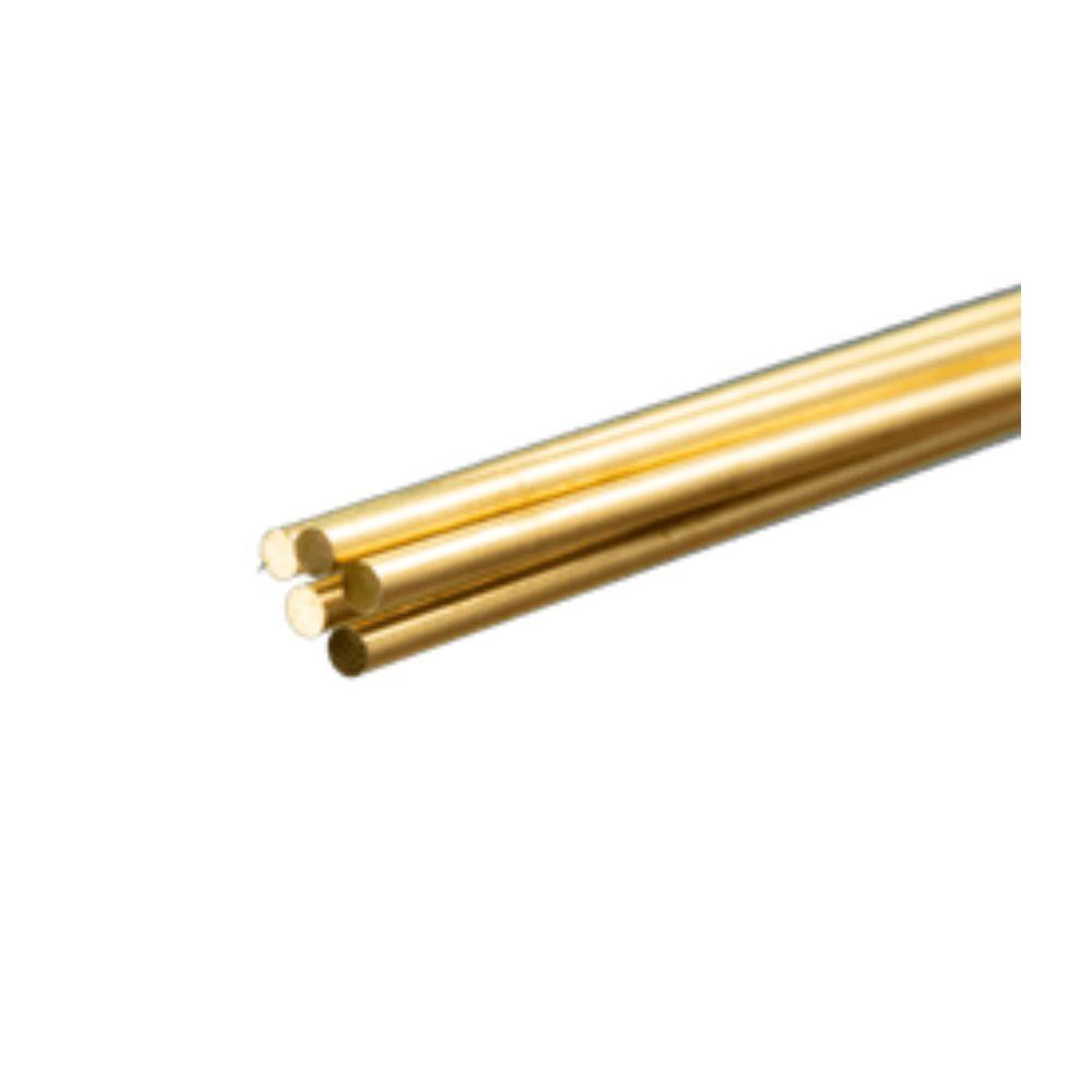 KS Metals Brass Rod 1M 2Mm 5Pcs Tube X3 Tubes