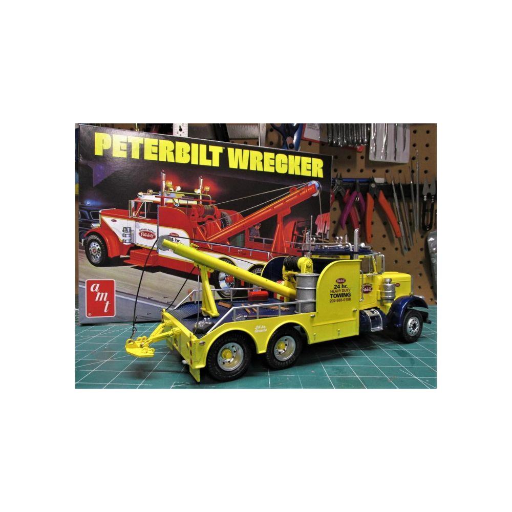 AMT 1:25 Peterbilt 359 Wrecker