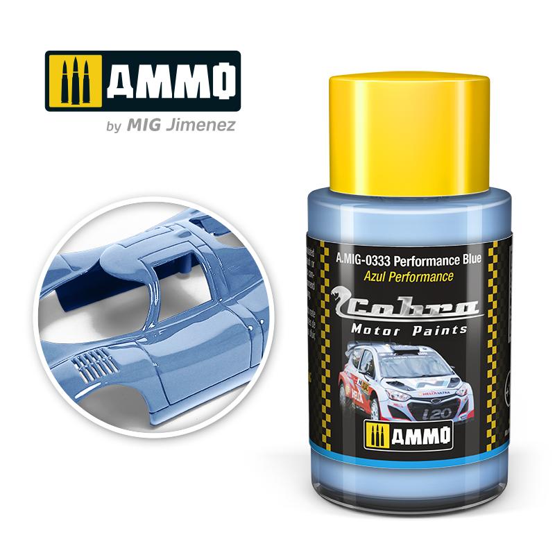 Ammo Cobra Motor Performance Blue 30ml