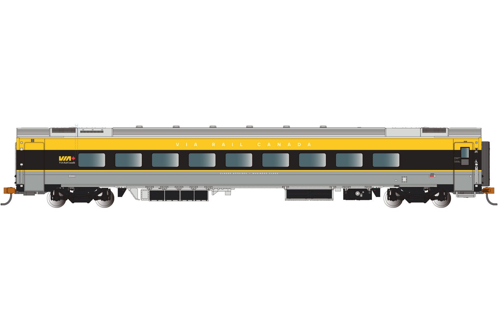 Bachmann Via Rail Canada Business #2601gled Hood