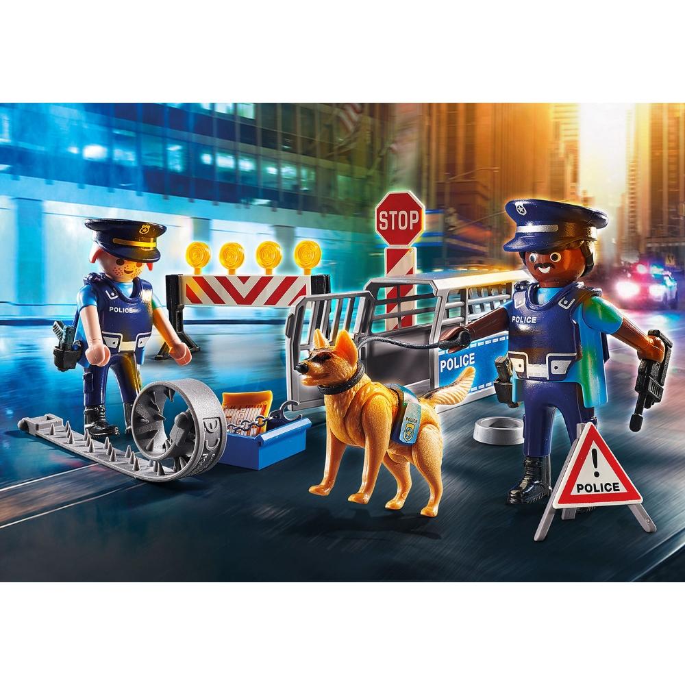 Playmobil Police Roadblock