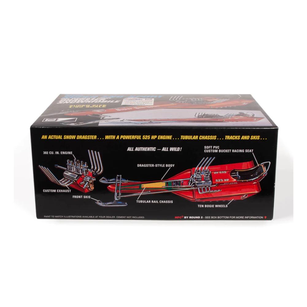 MPC 1:20 Rupp Super Sno-Sport Snow Dragster