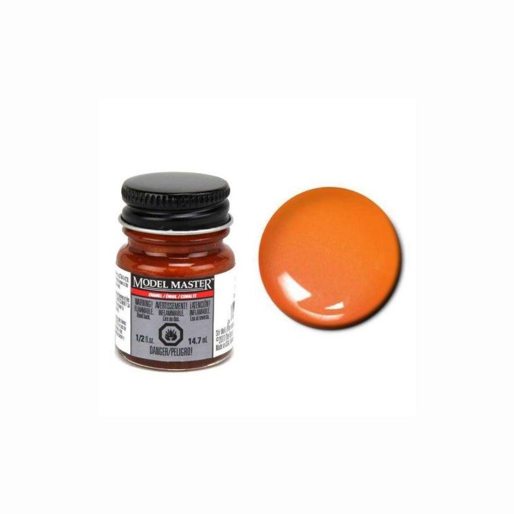 Model Master Pearl Orange Enamel 14.7Ml