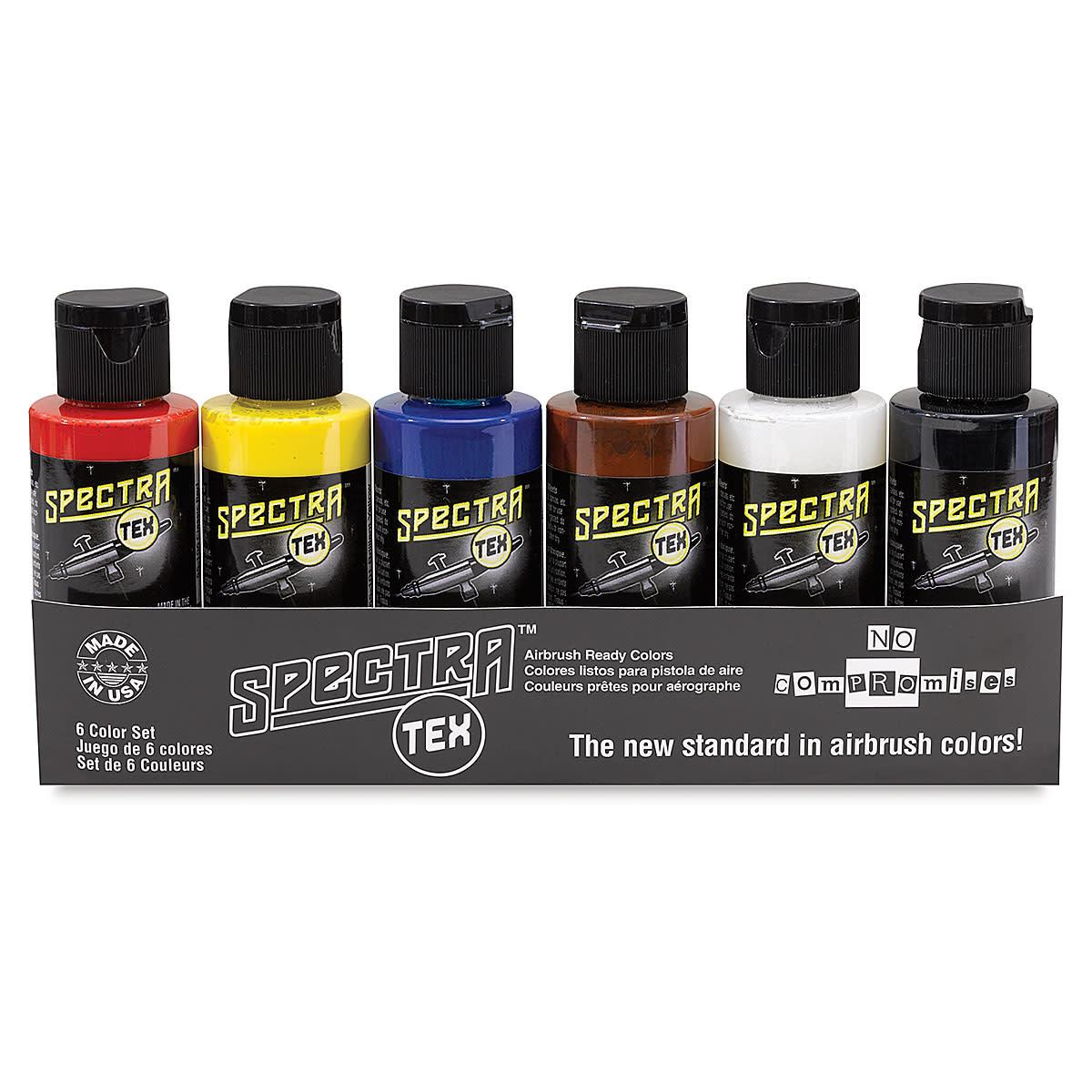 Badger SPECTRA-TEX 6 Primary Set (2oz)