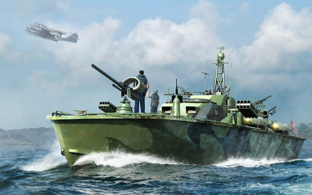 I Love Kit 1:48 Elco 80' Motor Patrol Torpedo Boat