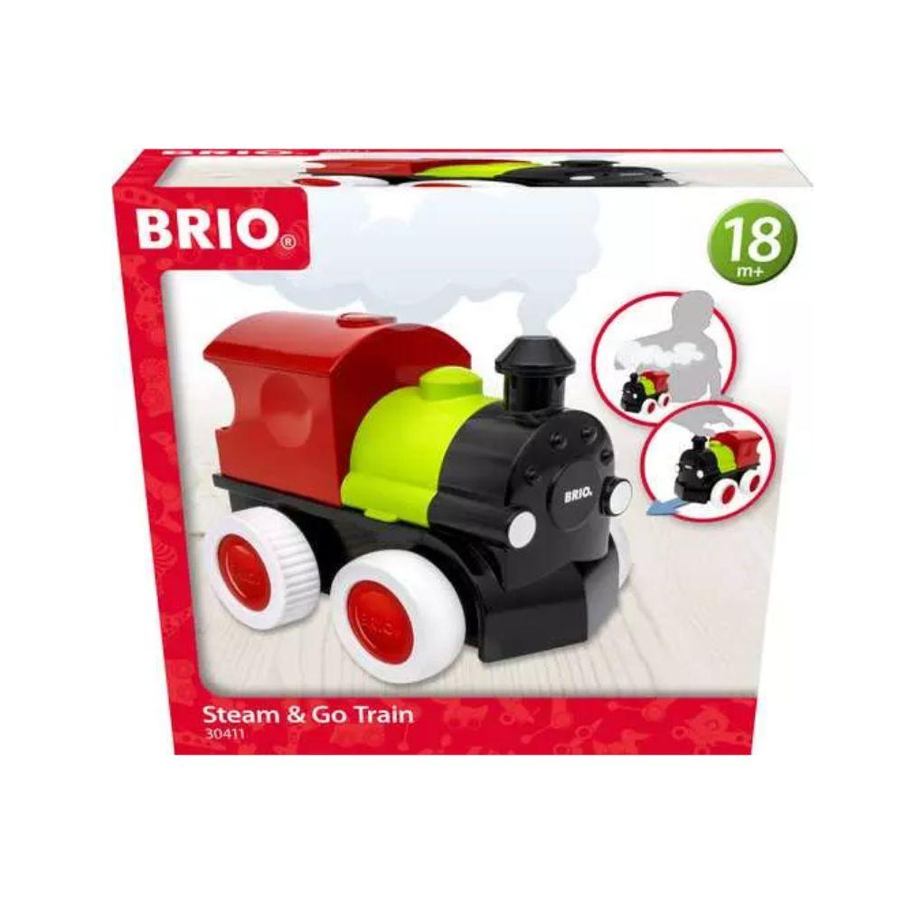 BRIO Steam and Go Train