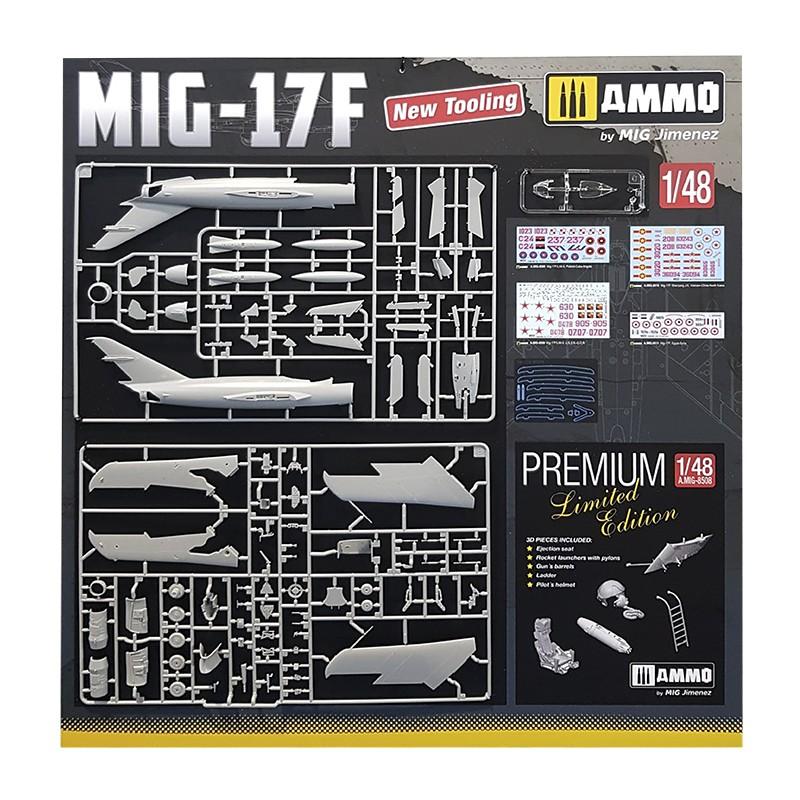 Ammo 1:48 MIG-17F Lim-5 USSR GDR Premium