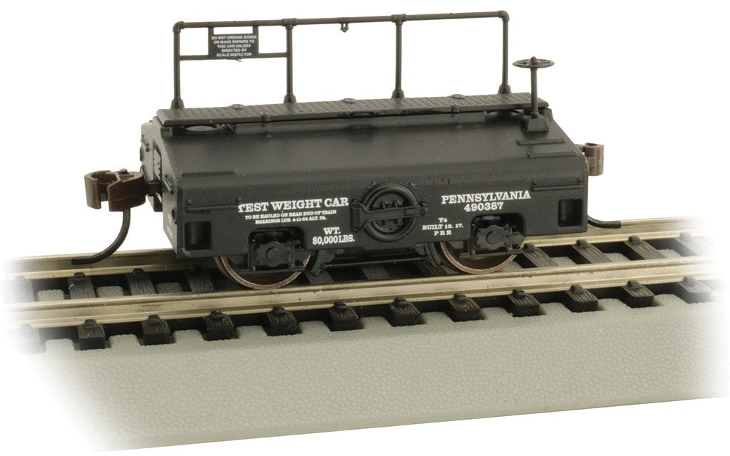 Bachmann Pennsylvania RR #490387 Test Weight Car, HO Scale