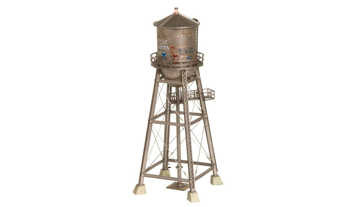 Woodland Scenics O Rustic Water Tower (Lit)