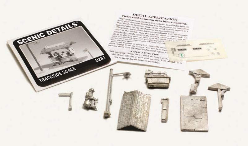 Woodland Scenics Trackside Scale Sc Details *