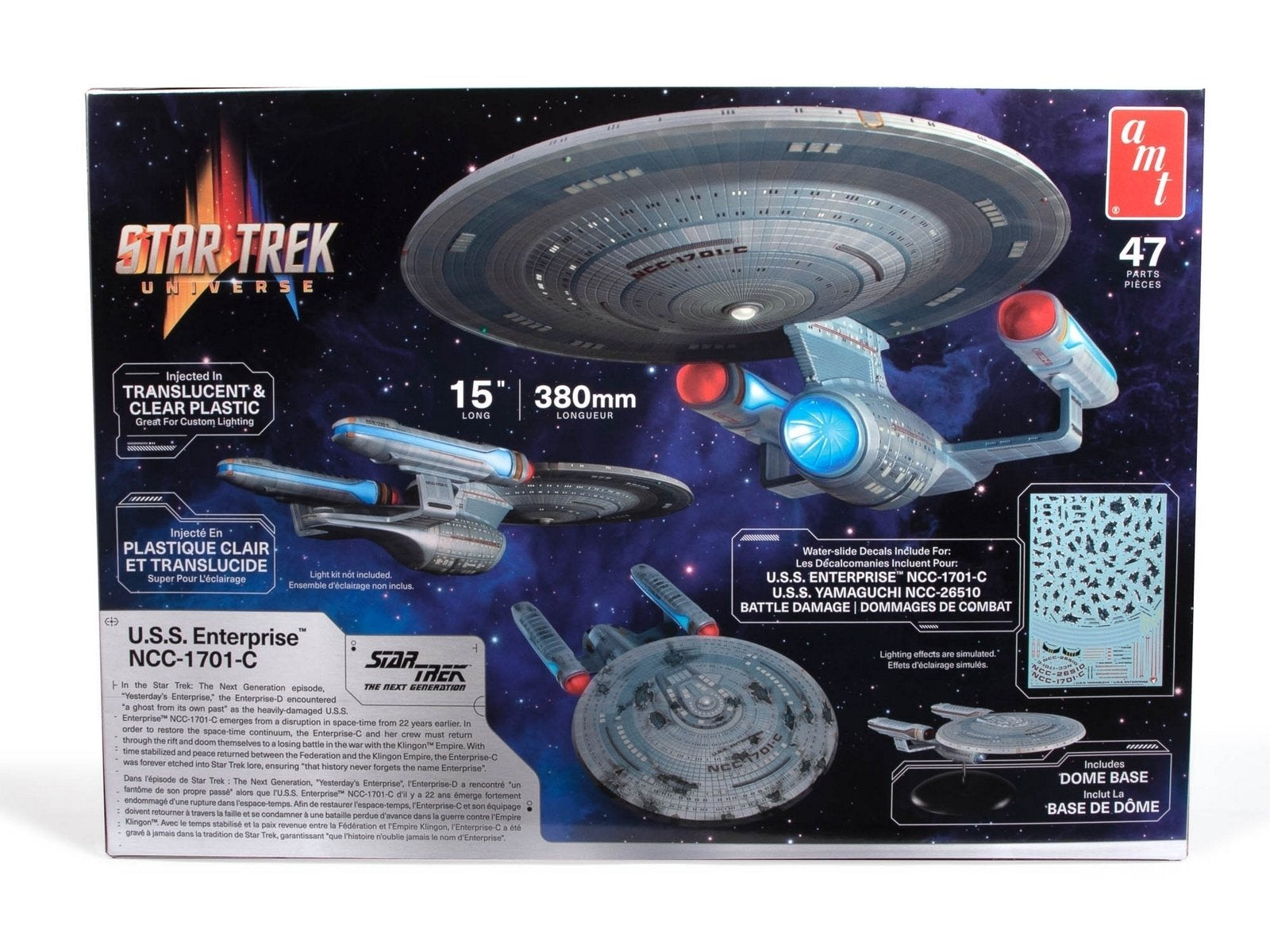 AMT 1:1400 Star Trek USS Enterprise NCC-1701-C