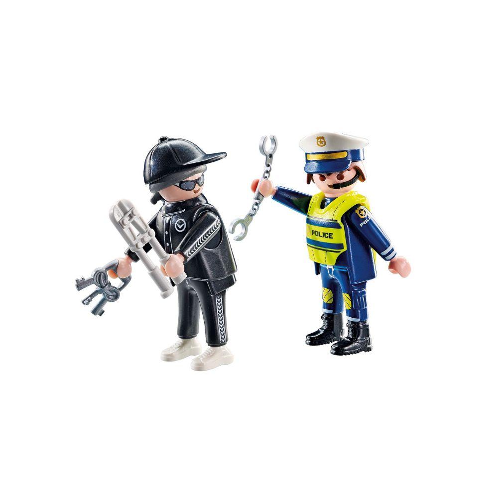 Playmobil - Policeman and Burglar