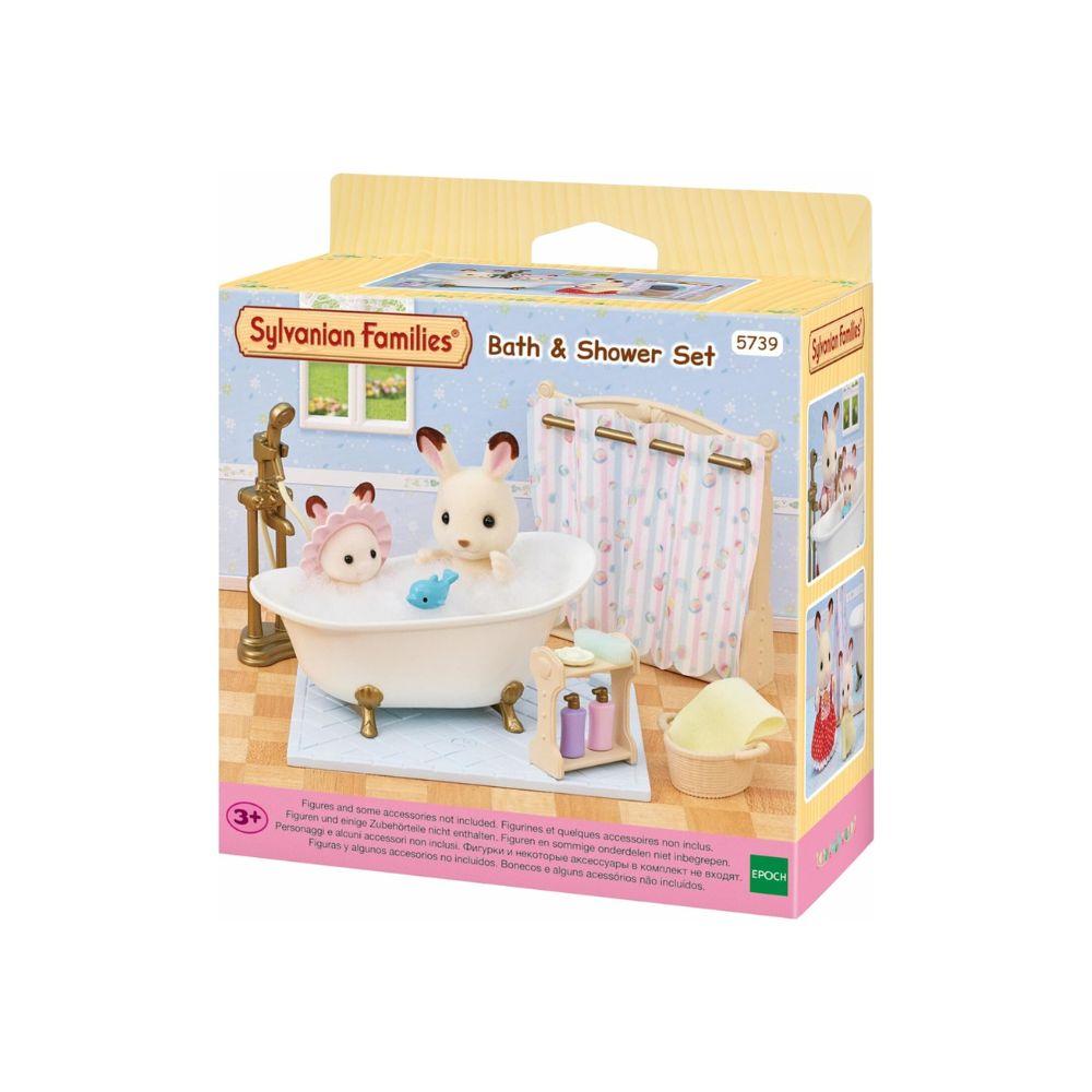 Sylvanian Families Bath & Shower Set