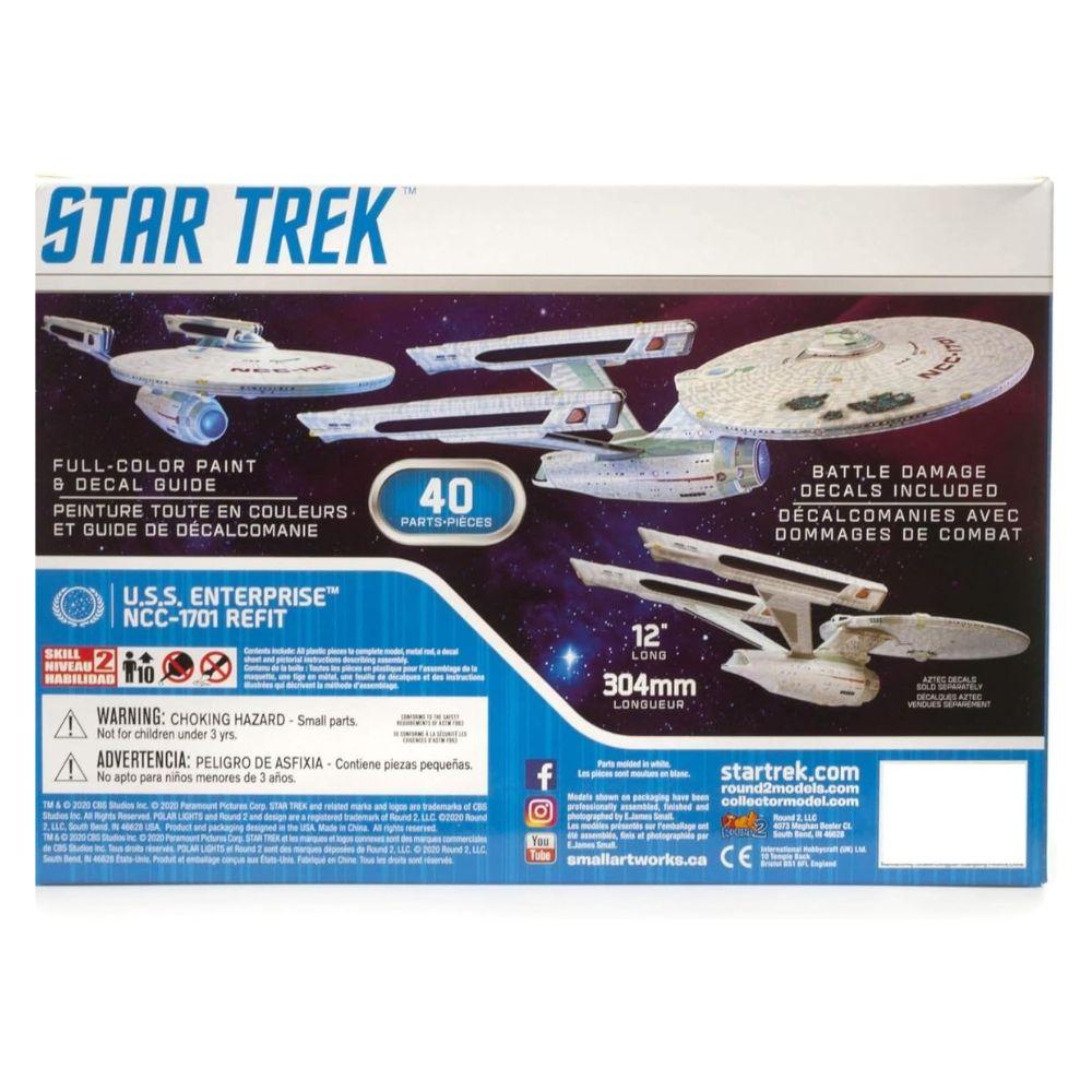 Polar Lights 1:1000 Star Trek U.S.S Enterprise Wrath