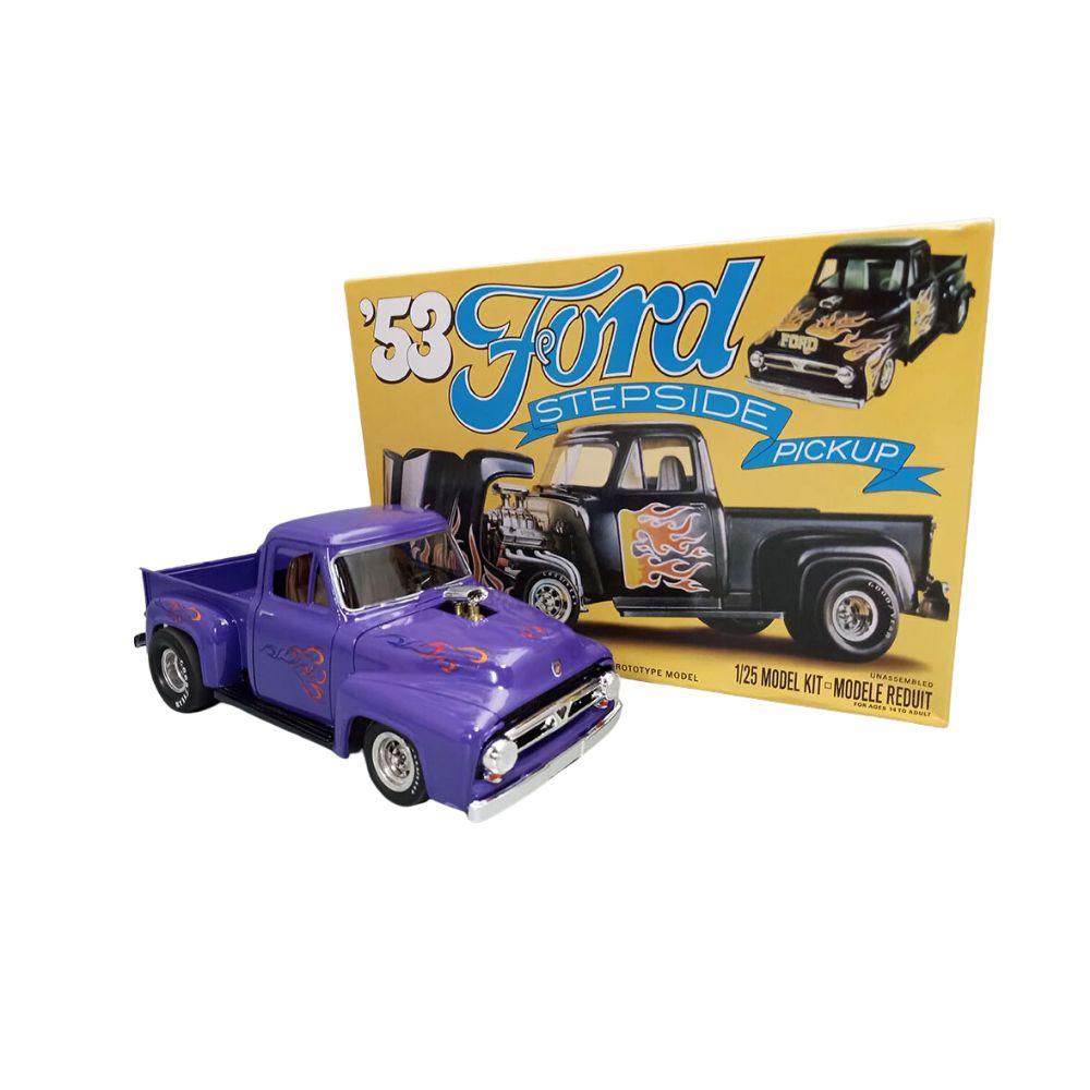 MPC 1:25 1953 Ford Pickup Flip-Nose