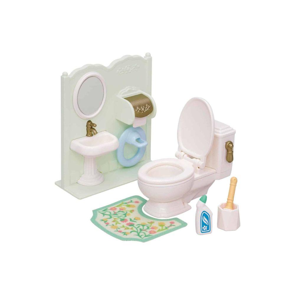 Sylvanian Families Toilet Set