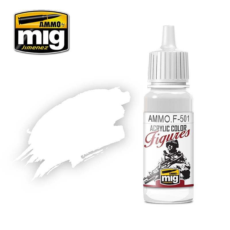 Ammo Figures White 17ml