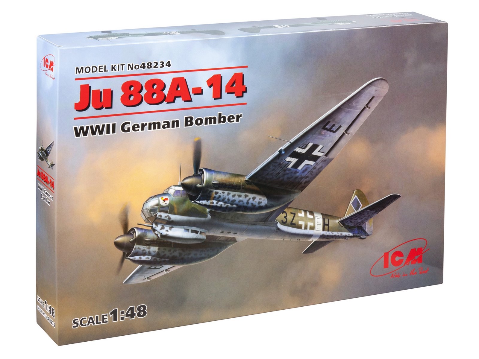 ICM 1:48 Ju 88A-14