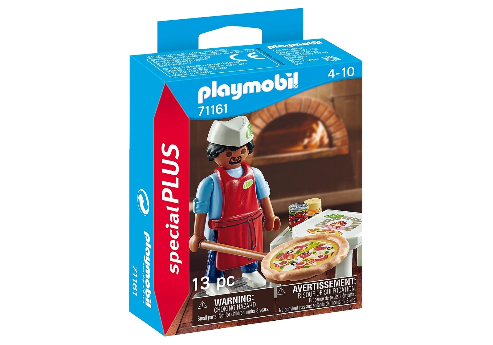 Playmobil Pizza Baker